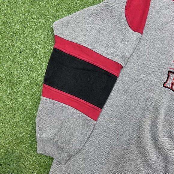 Vintage Detroit Red Wings Sweatshirt Men Size XL Hockey NHL 90s Embroidered - Picture 3 of 7